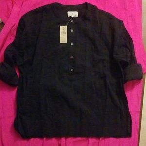 Dark Navy blouse